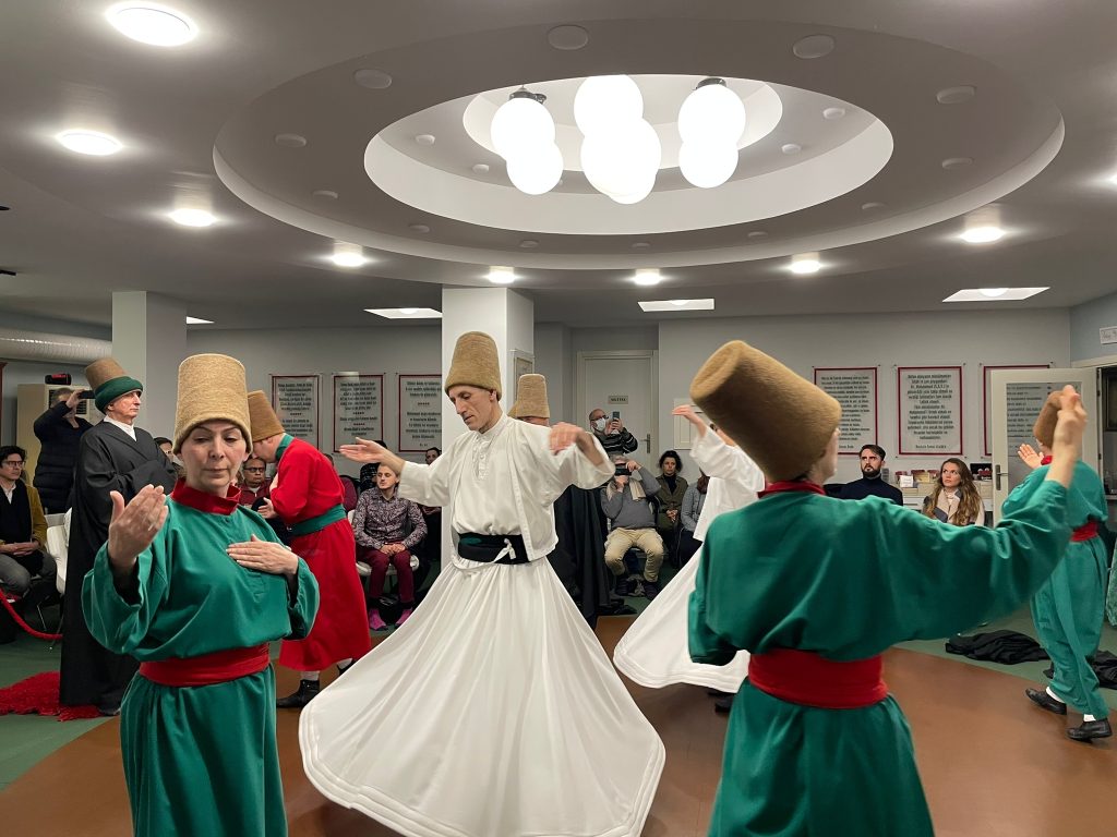 Whirling Dervish Ceremony In Silivrikapi Istanbul – Jewish Heritage ...