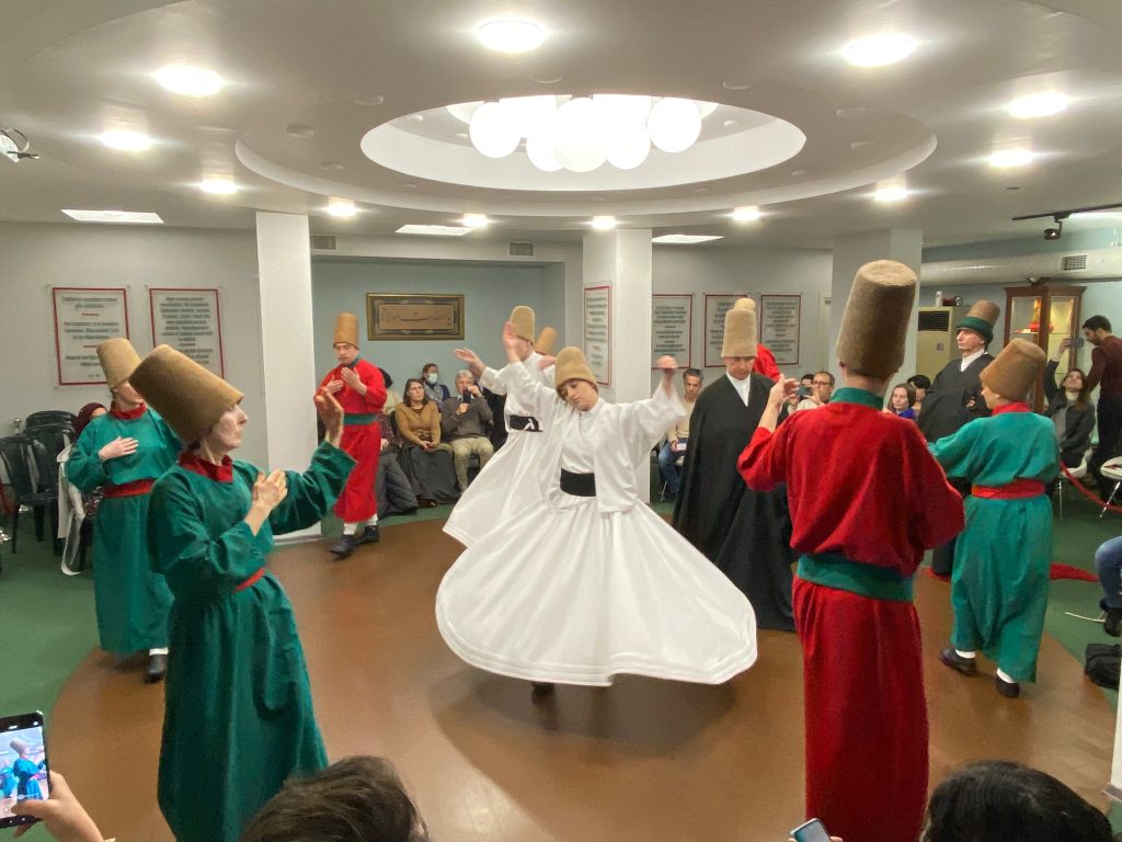 Whirling Dervish Ceremony In Silivrikapi Istanbul – Jewish Heritage ...