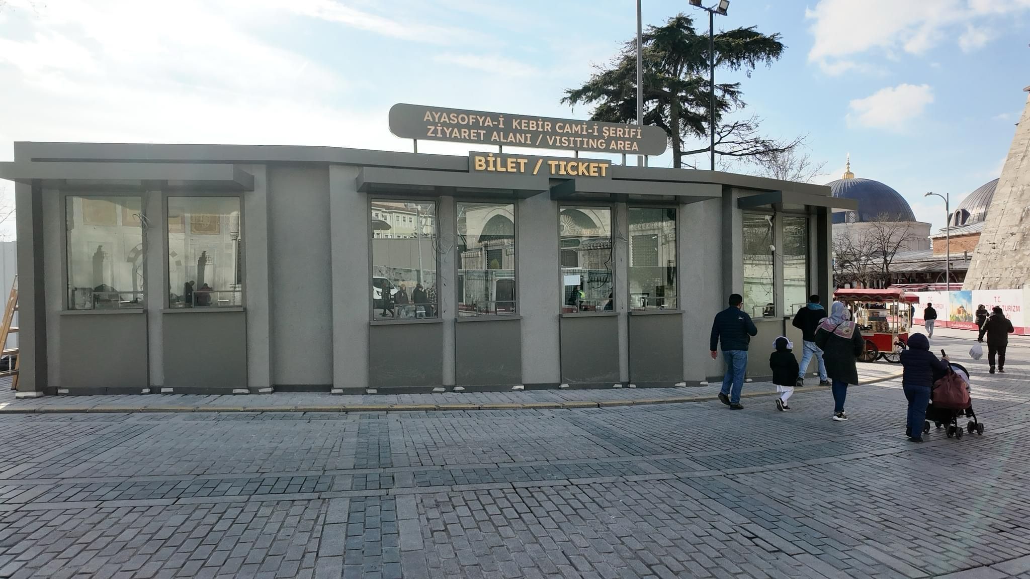 Ayasofya Mosque // Hagia Sophia Mosque Entrance fee is 25 Euro