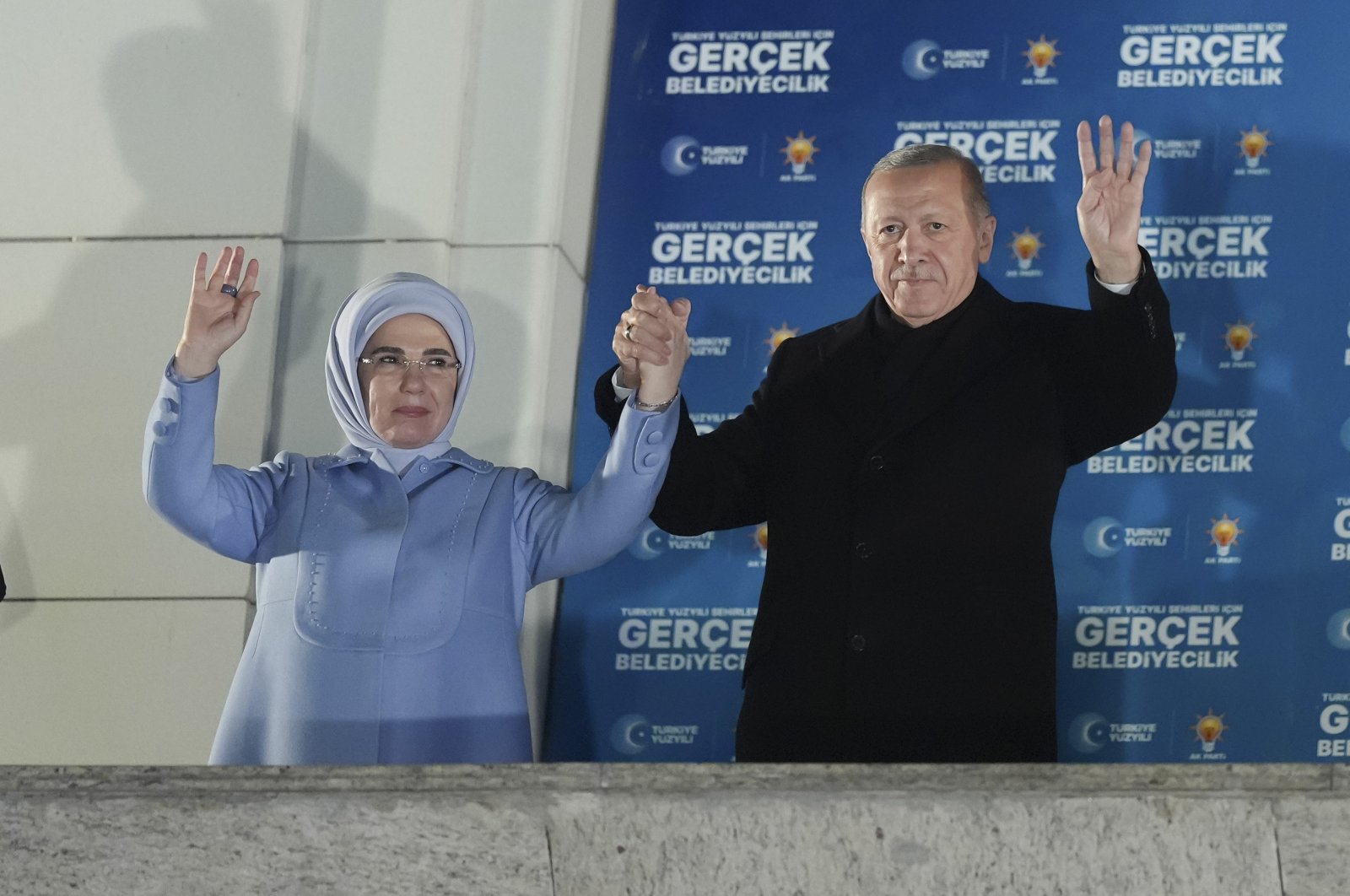 Erdoğan lauds democracy’s victory in municipal elections