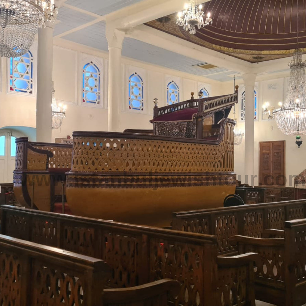 Ahrida Synagogue Istanbul