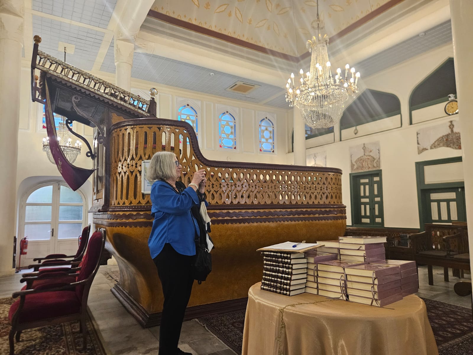 yanbol synagogue ahrida synagogue balat istanbul